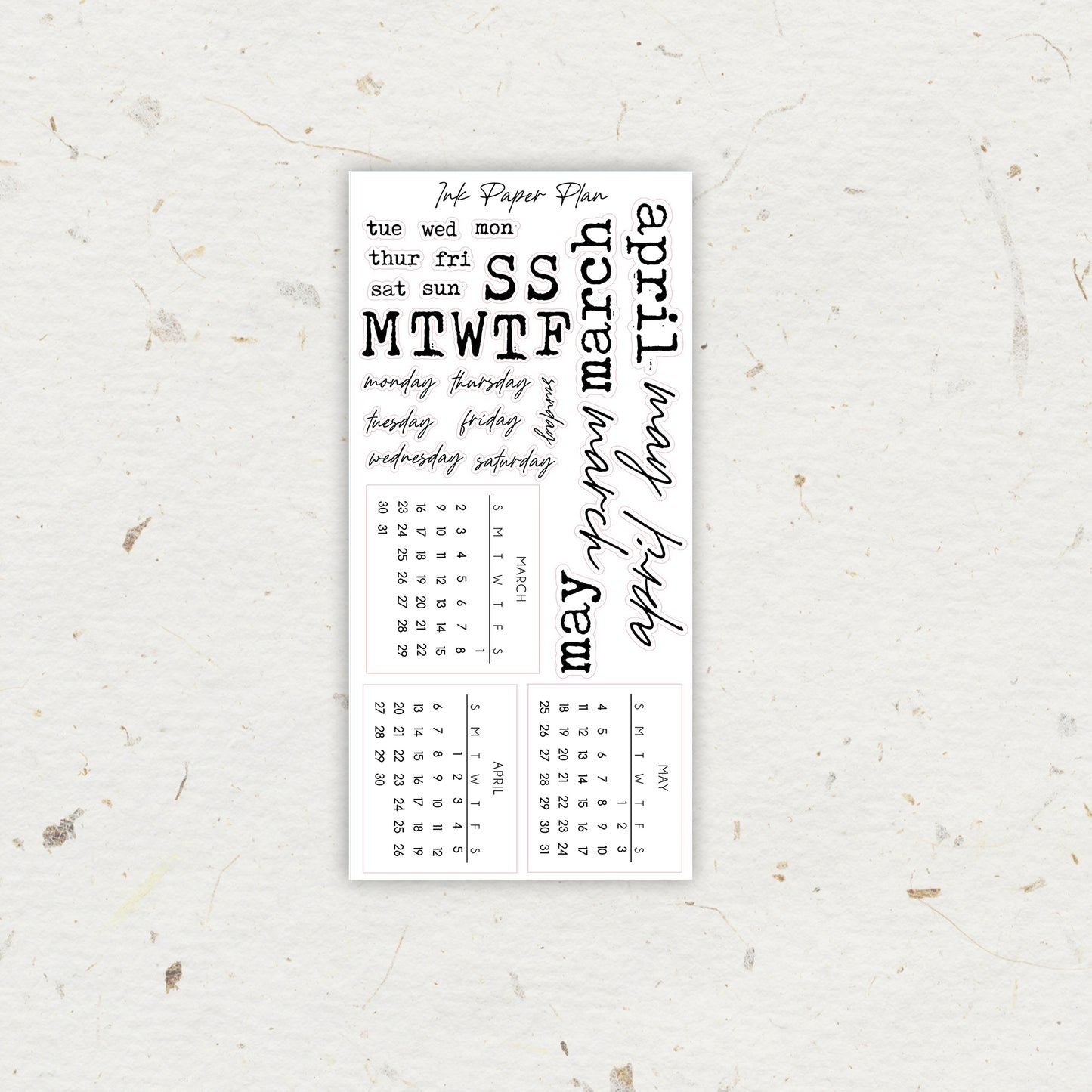Wisteria | Journaling Collection | Single Sheets