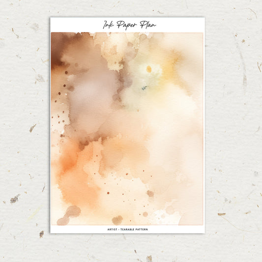 Artist | Tearable Washi Paper Watercolor