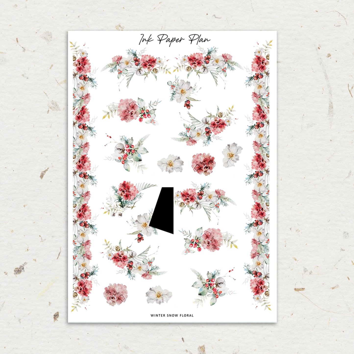 Winter Snow | Floral Deco