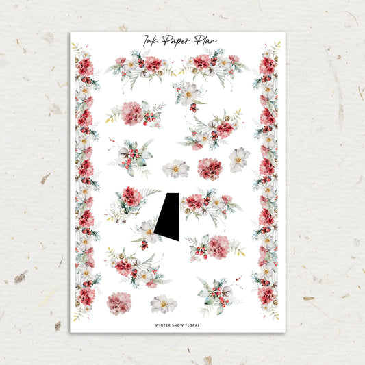 Winter Snow | Floral Deco