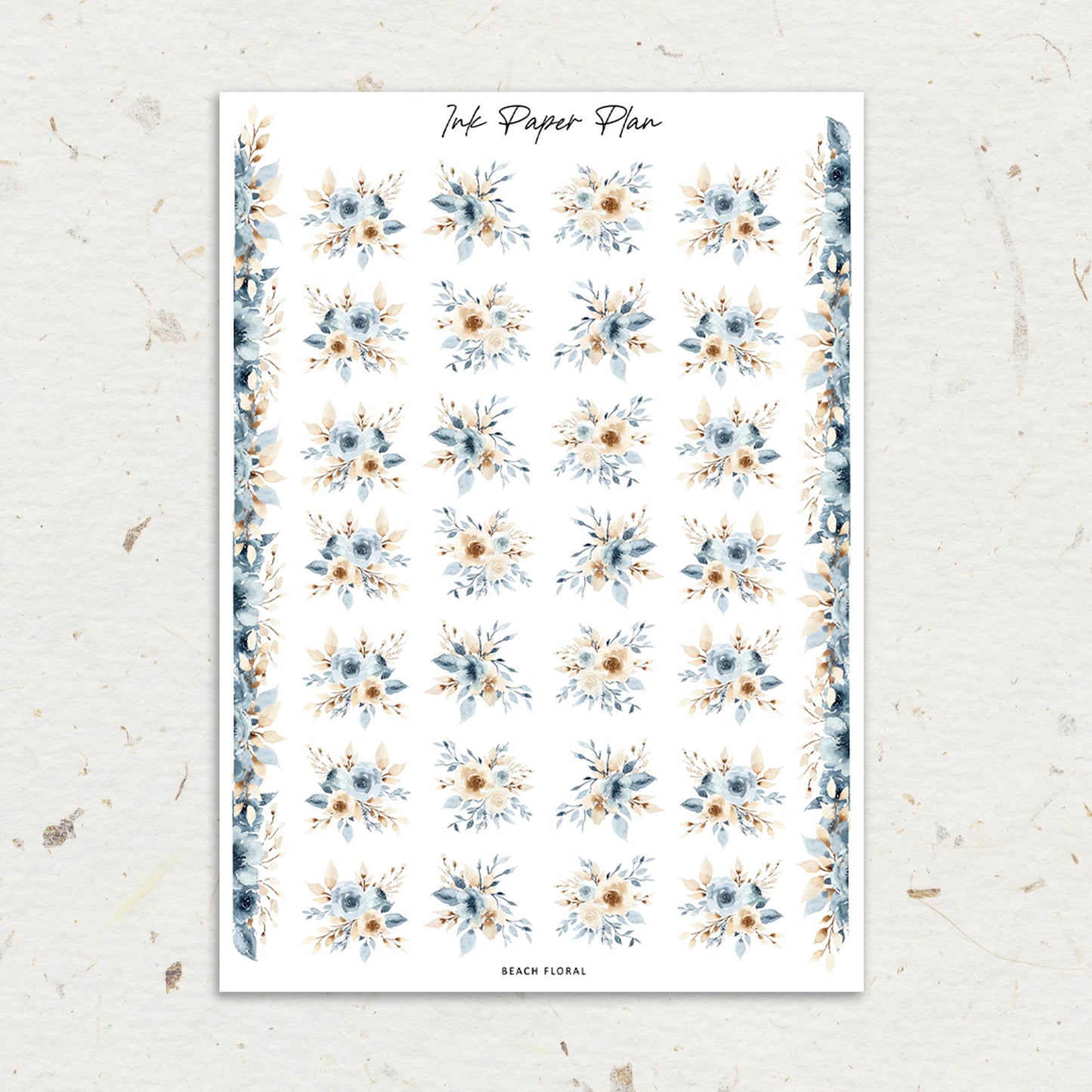 Beach | Floral Deco