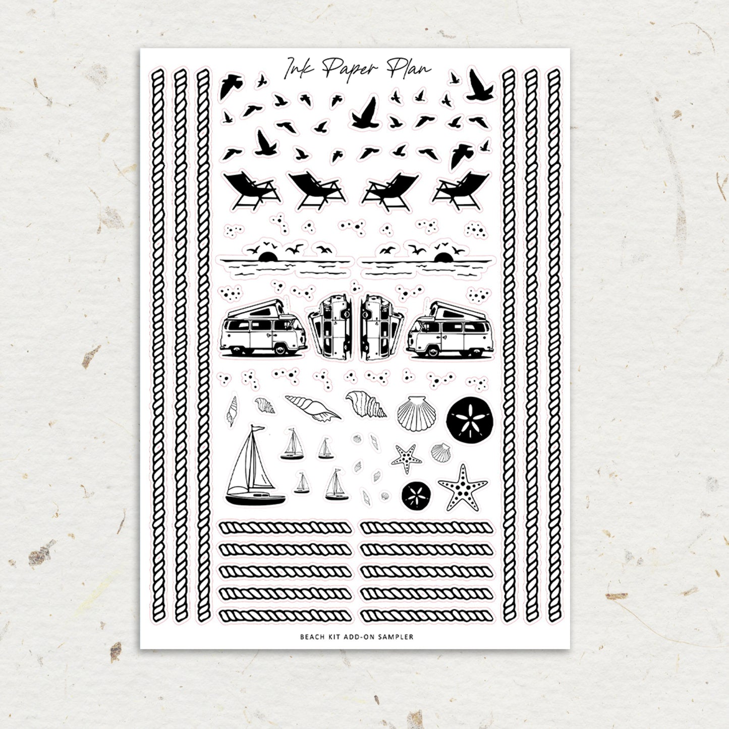 Beach | Foiled Kit Add-On