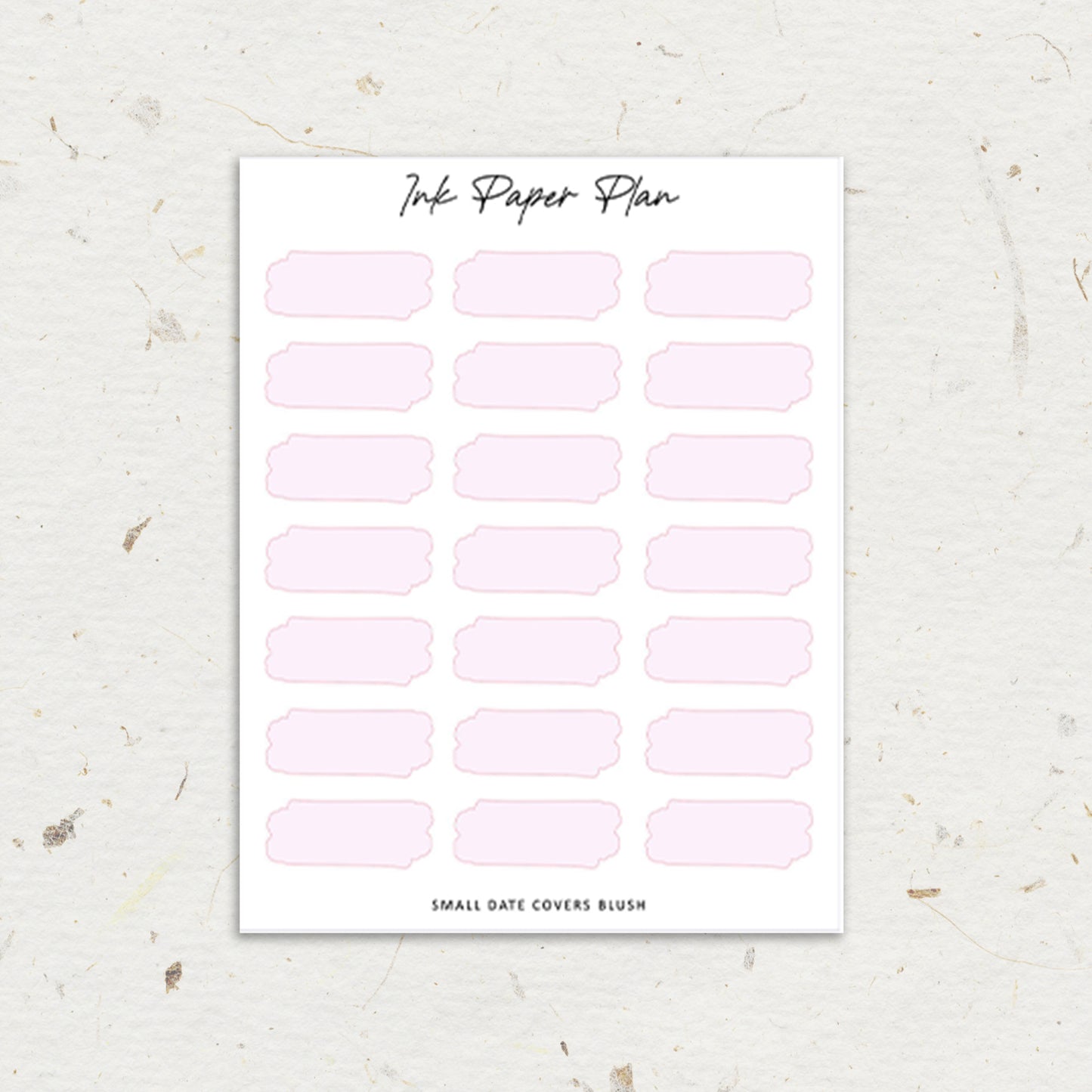 Pastel | Small Date Covers