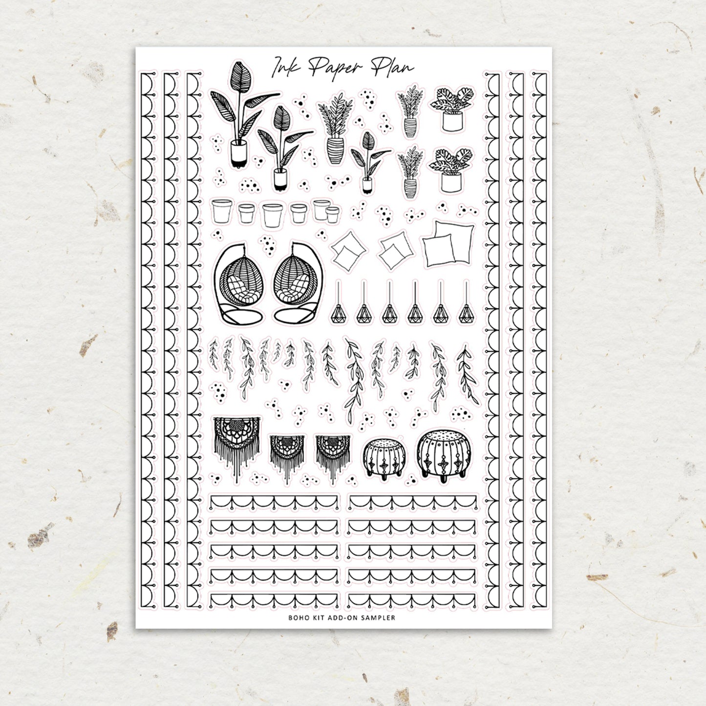 Boho | Foiled Kit Add-On