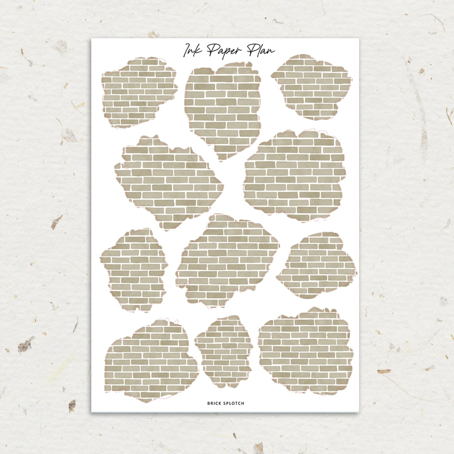 Brick | Splotches