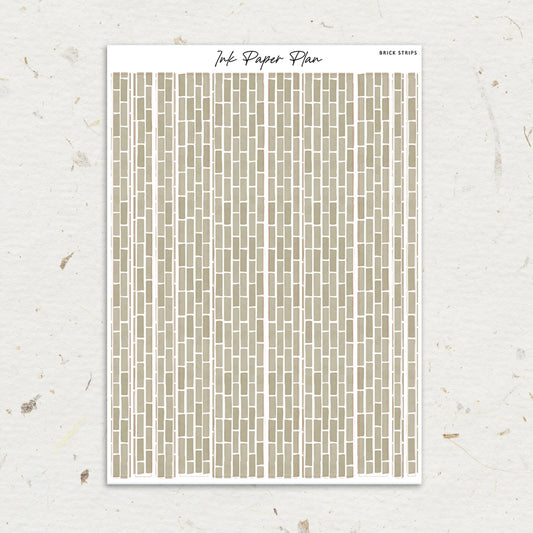 Brick | Strips
