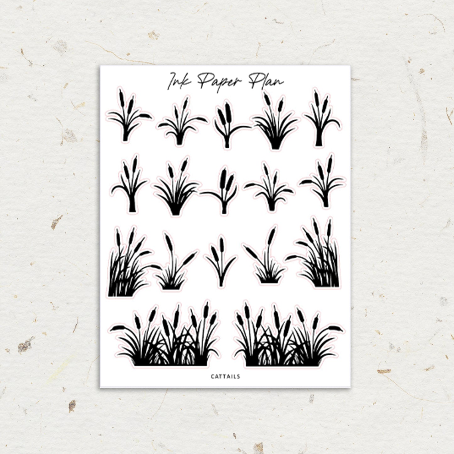Cattails | Foiled Deco
