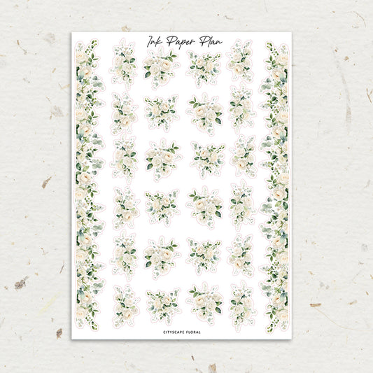 Cityscape | Floral Deco