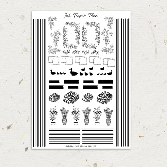 Cityscape | Foiled Kit Add-On