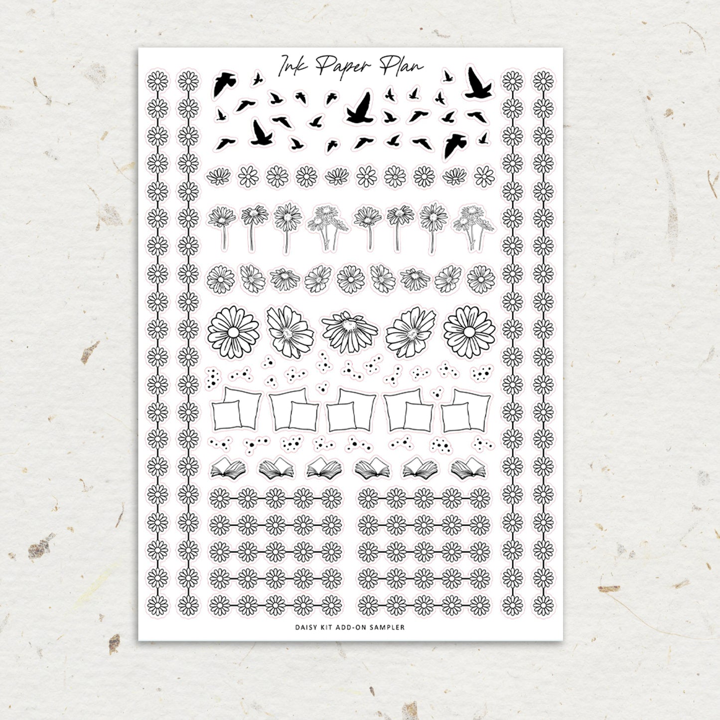 Daisy | Foiled Kit Add-On