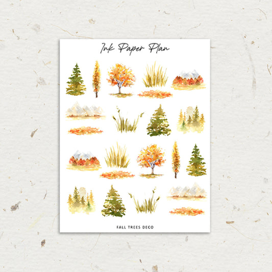 Fall Trees | Seasonal Trees