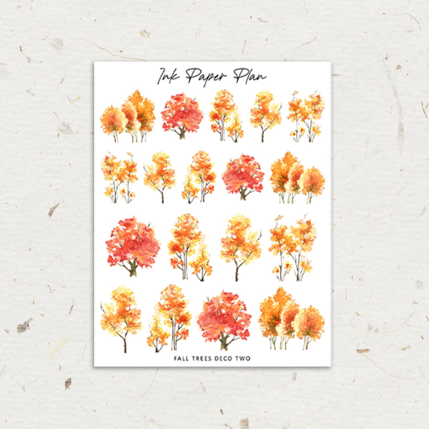 Fall Trees Two | Seasonal Trees