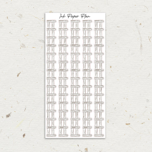 Light Short | Watercolor Fence