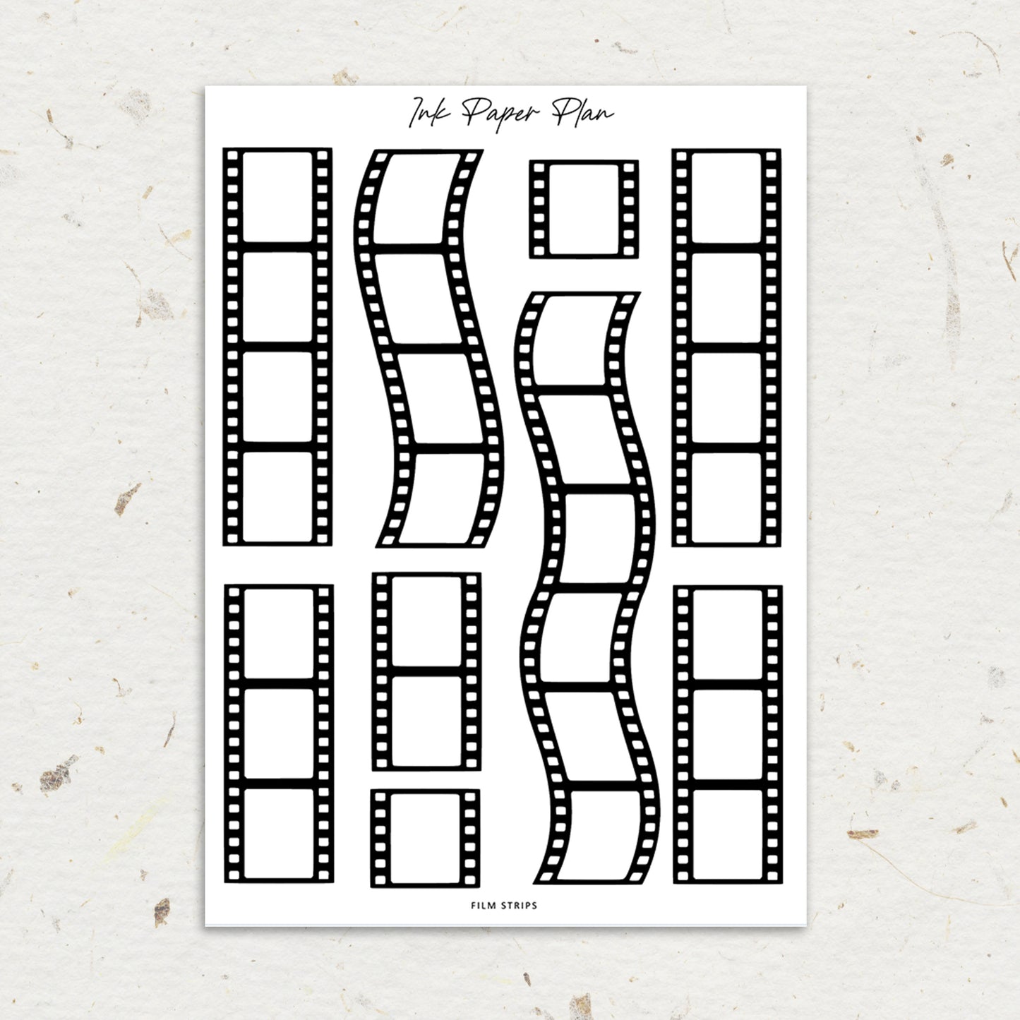 Film Strip | Foiled Deco