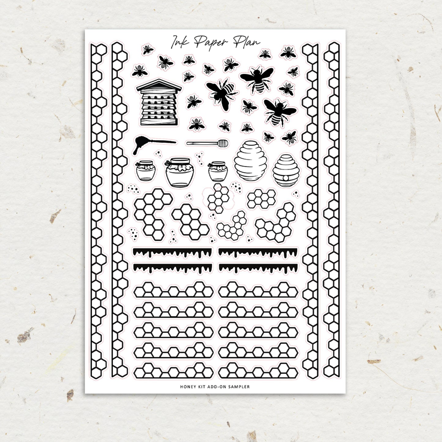 Honey | Foiled Kit Add-On