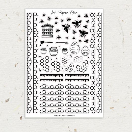 Honey | Foiled Kit Add-On