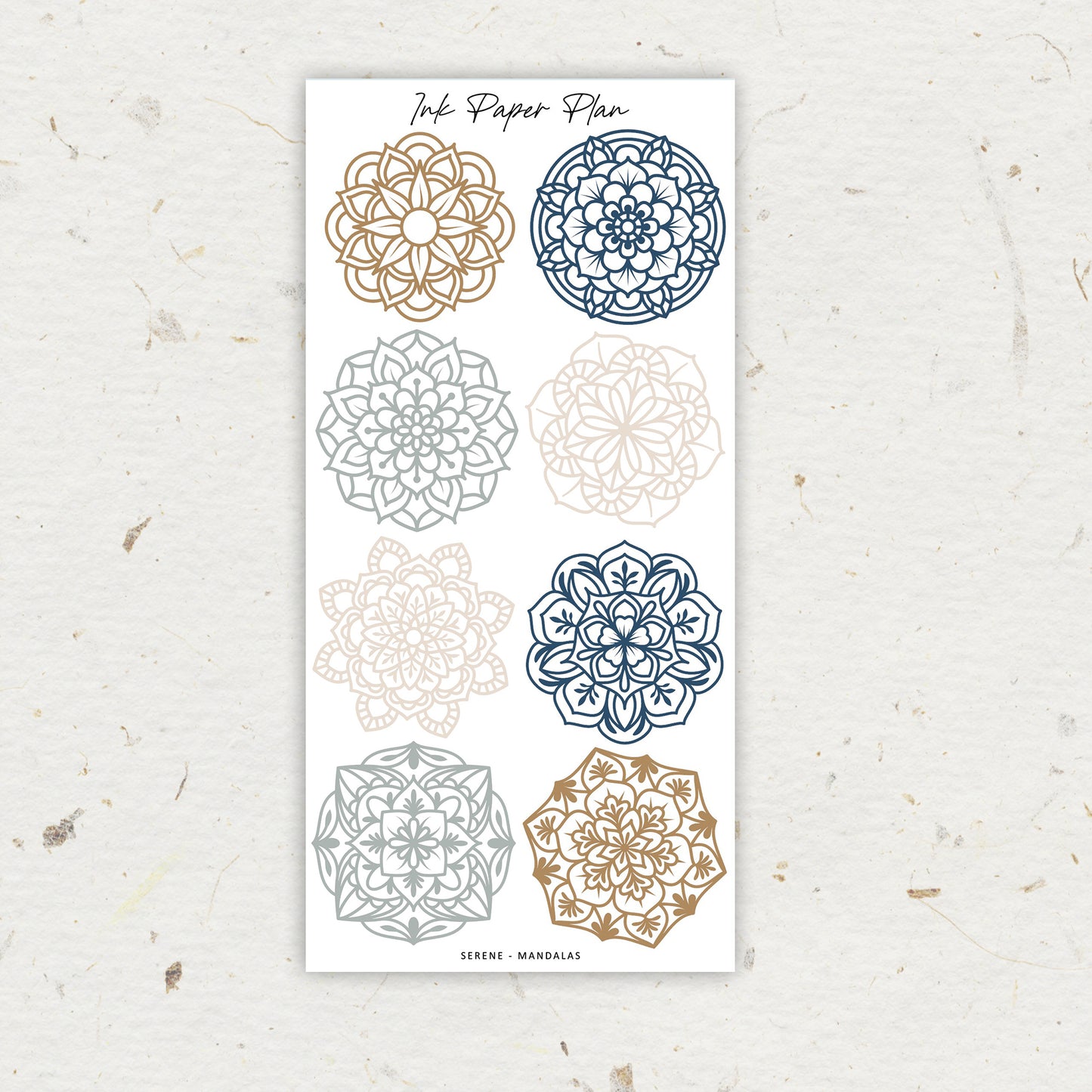 Serene | Journaling Collection | Single Sheets