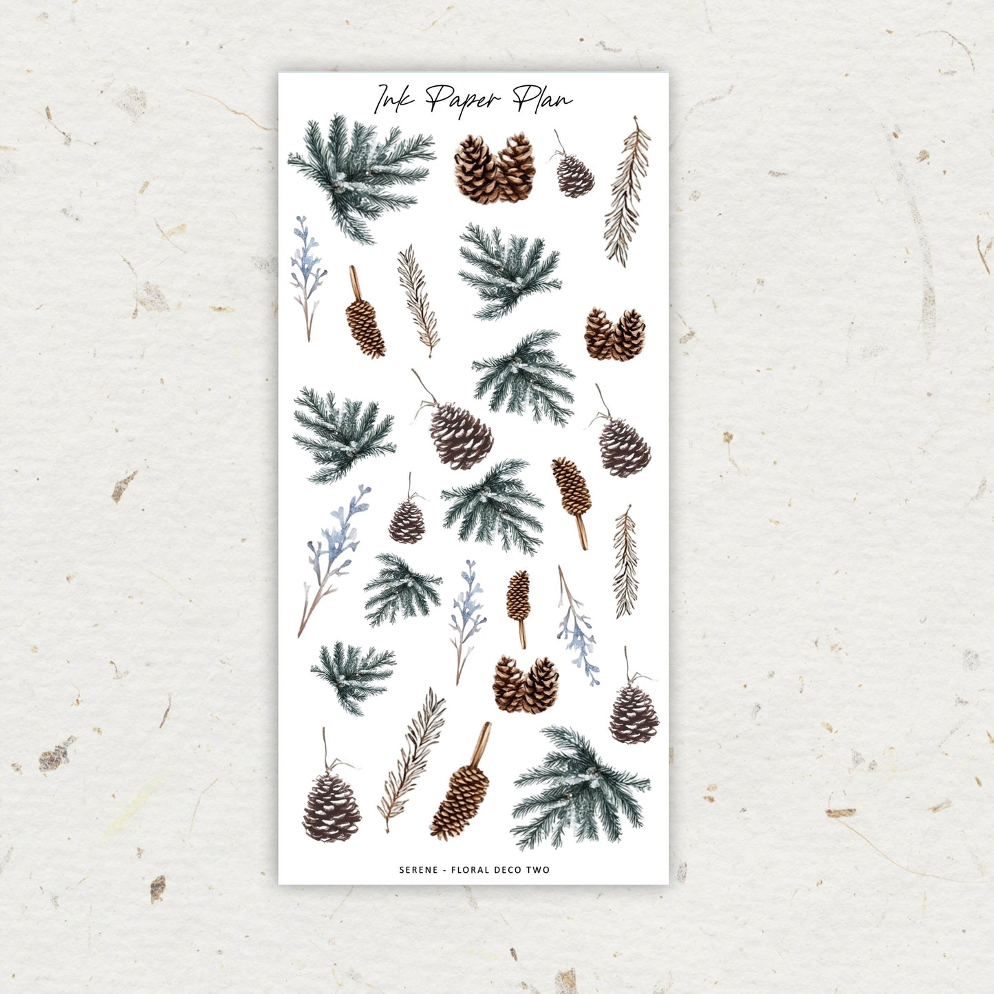 Serene | Journaling Collection | Single Sheets