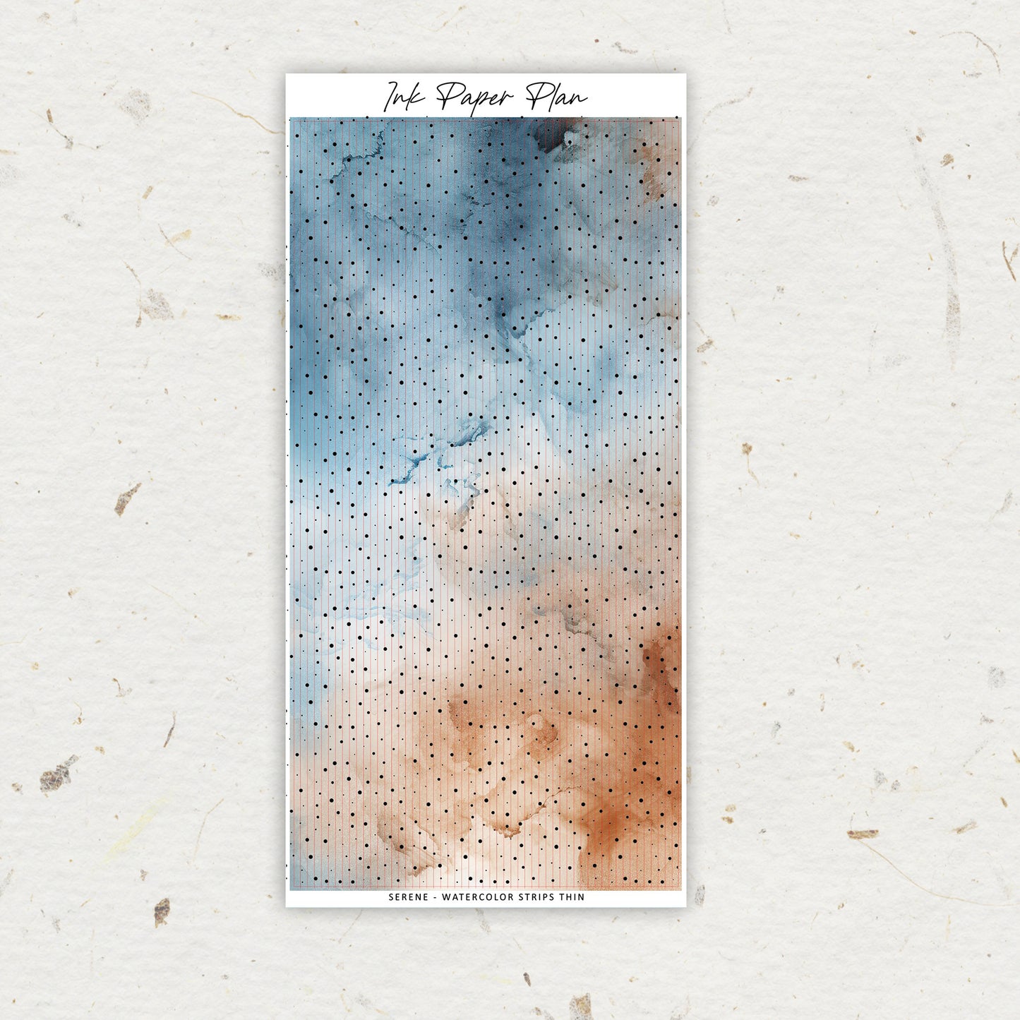 Serene | Journaling Collection | Single Sheets