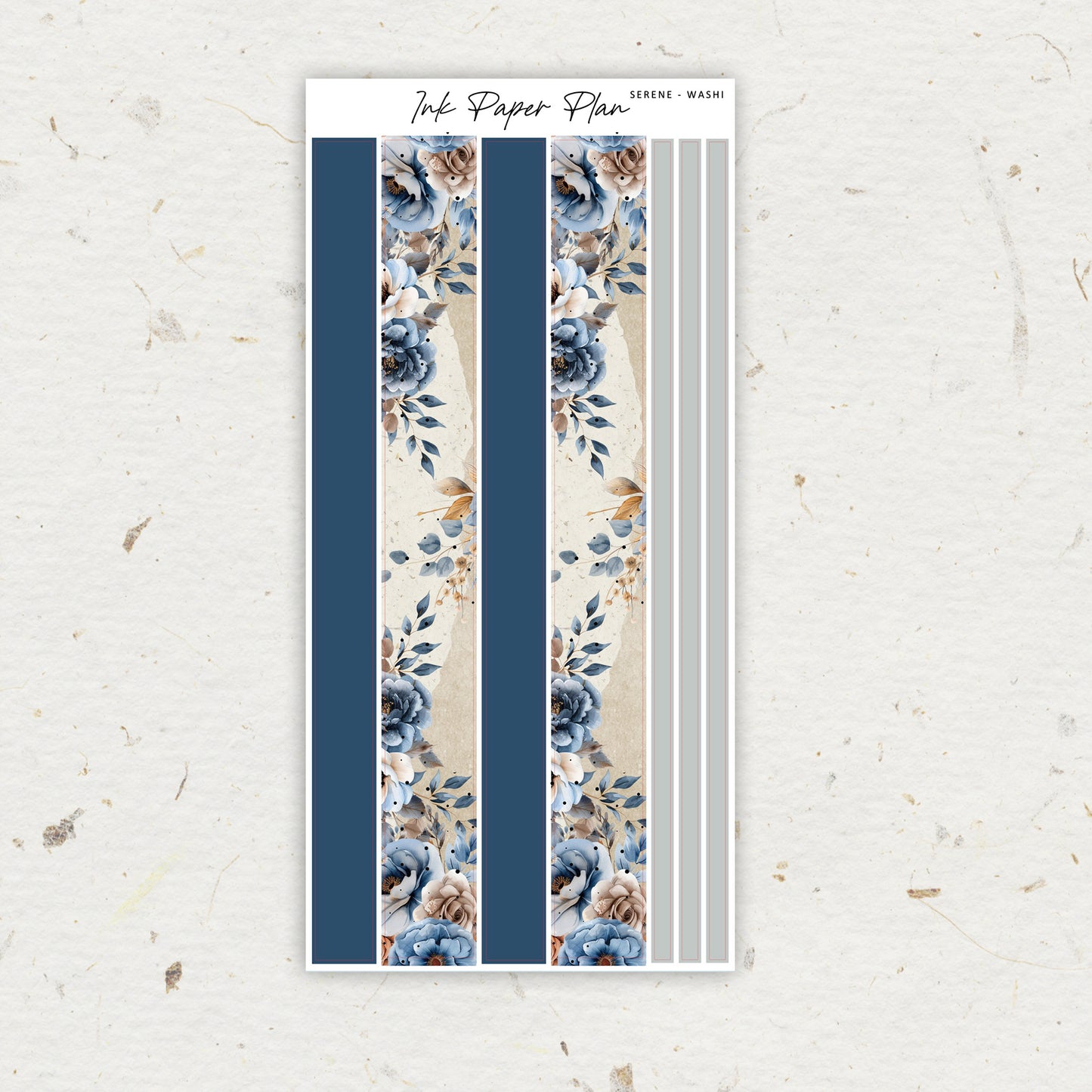 Serene | Journaling Collection | Single Sheets