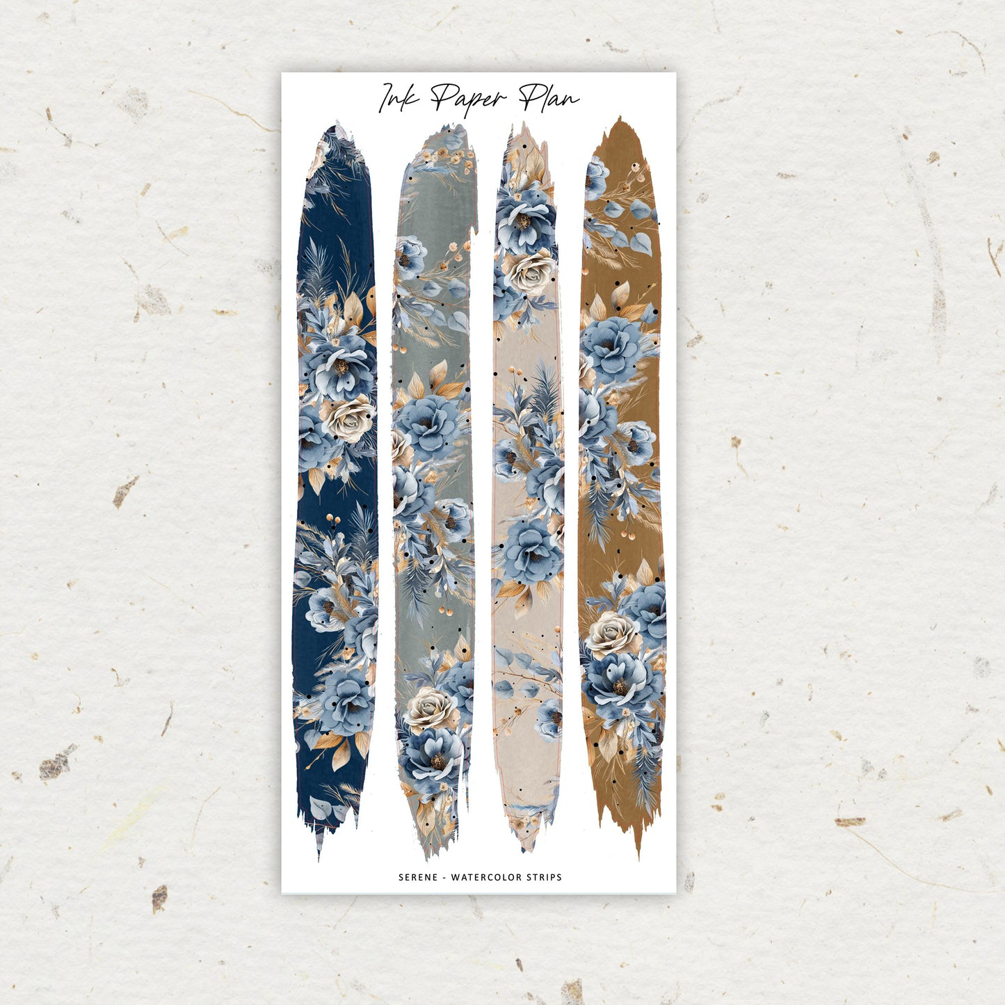 Serene | Journaling Collection | Single Sheets