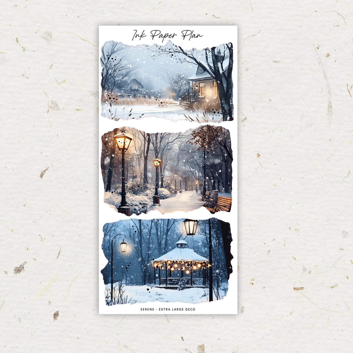 Serene | Journaling Collection | Single Sheets
