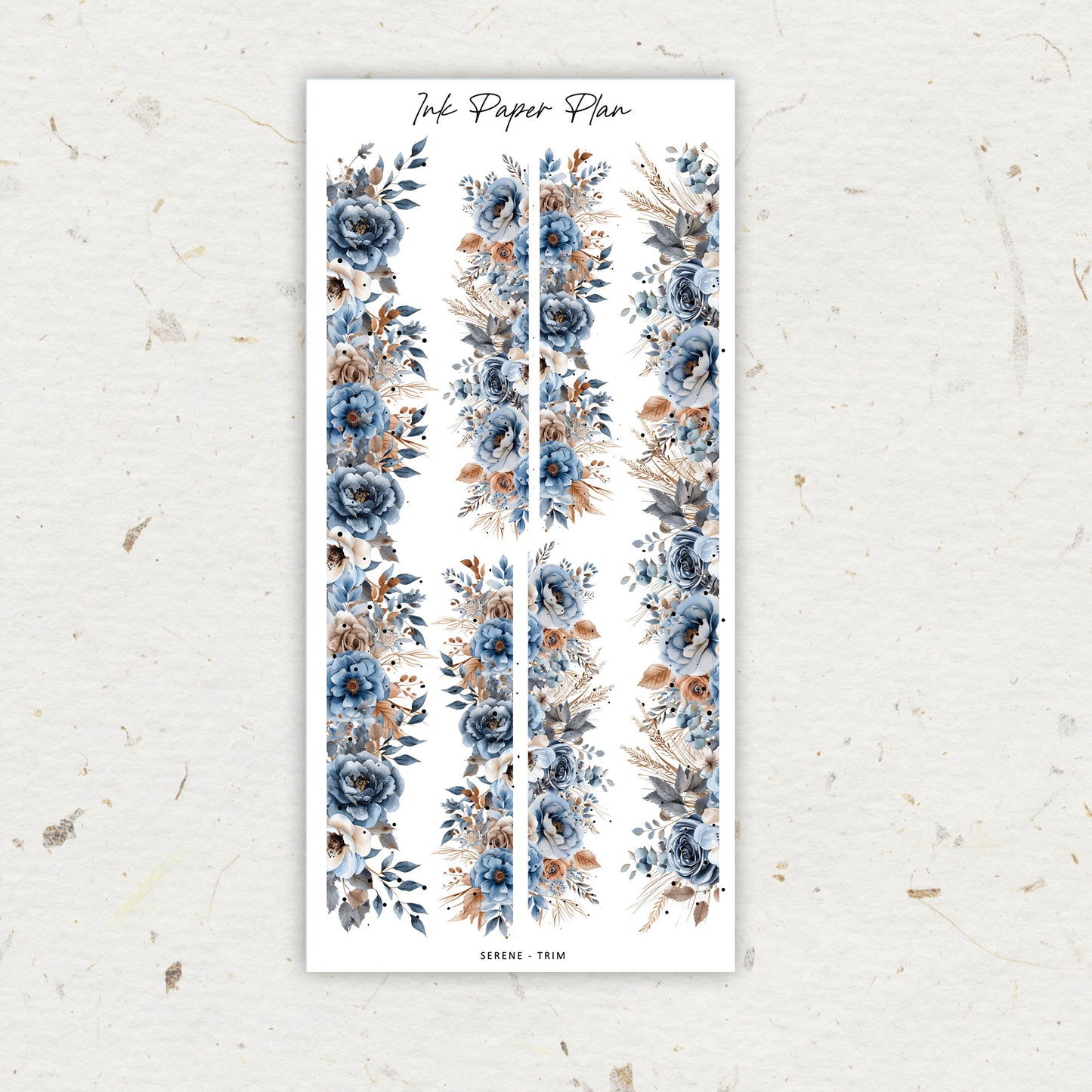 Serene | Journaling Collection | Single Sheets