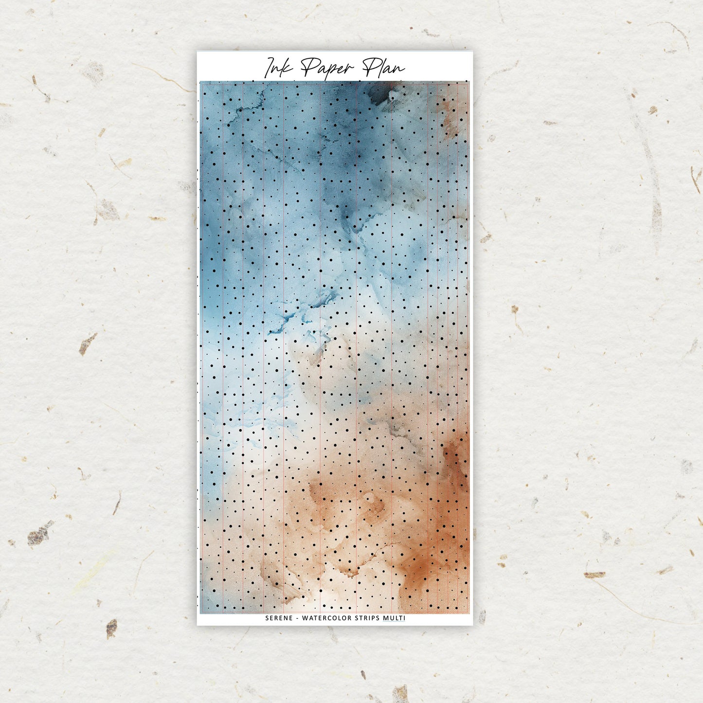Serene | Journaling Collection | Single Sheets