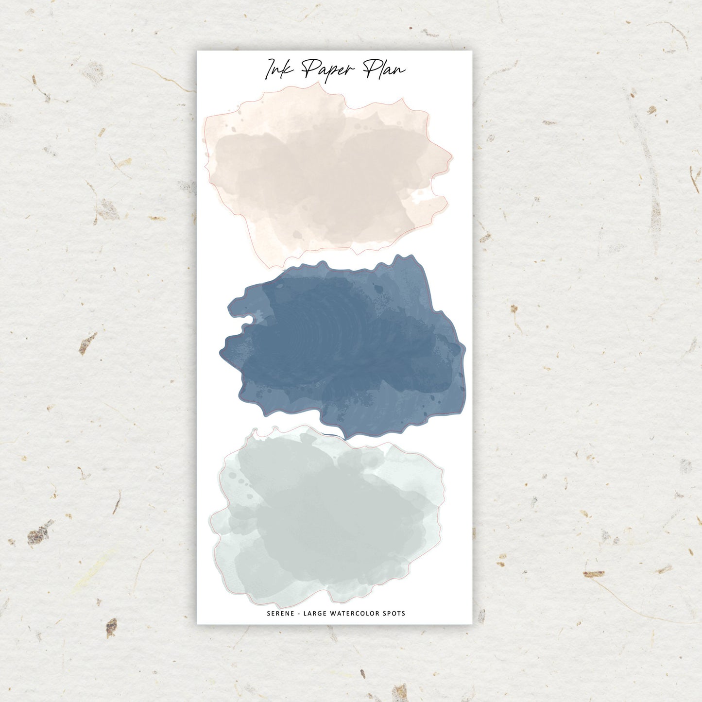 Serene | Journaling Collection | Single Sheets