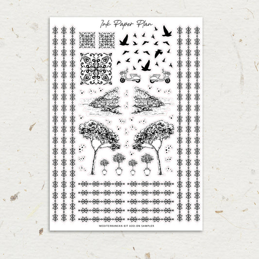 Mediterranean | Foiled Kit Add-On