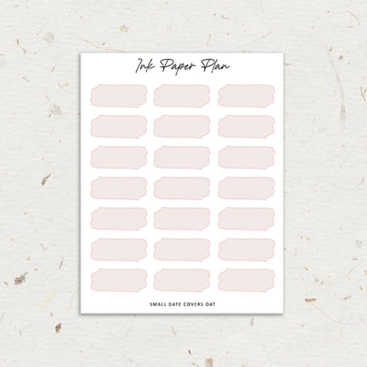 Neutral | Small Date Covers