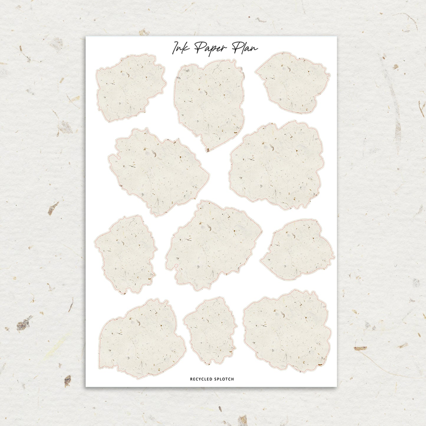 Recycled | Splotches