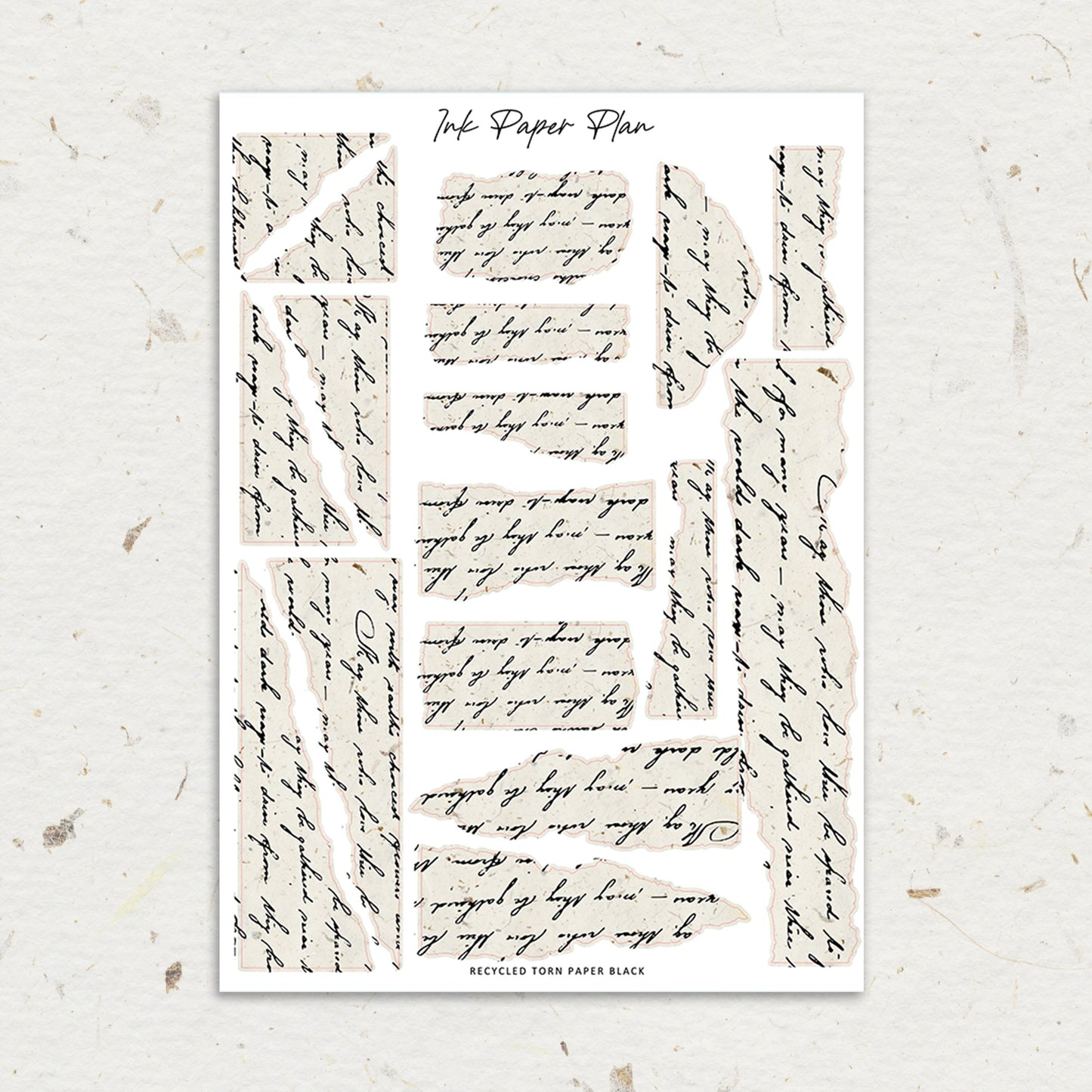 Recycled | Torn Paper