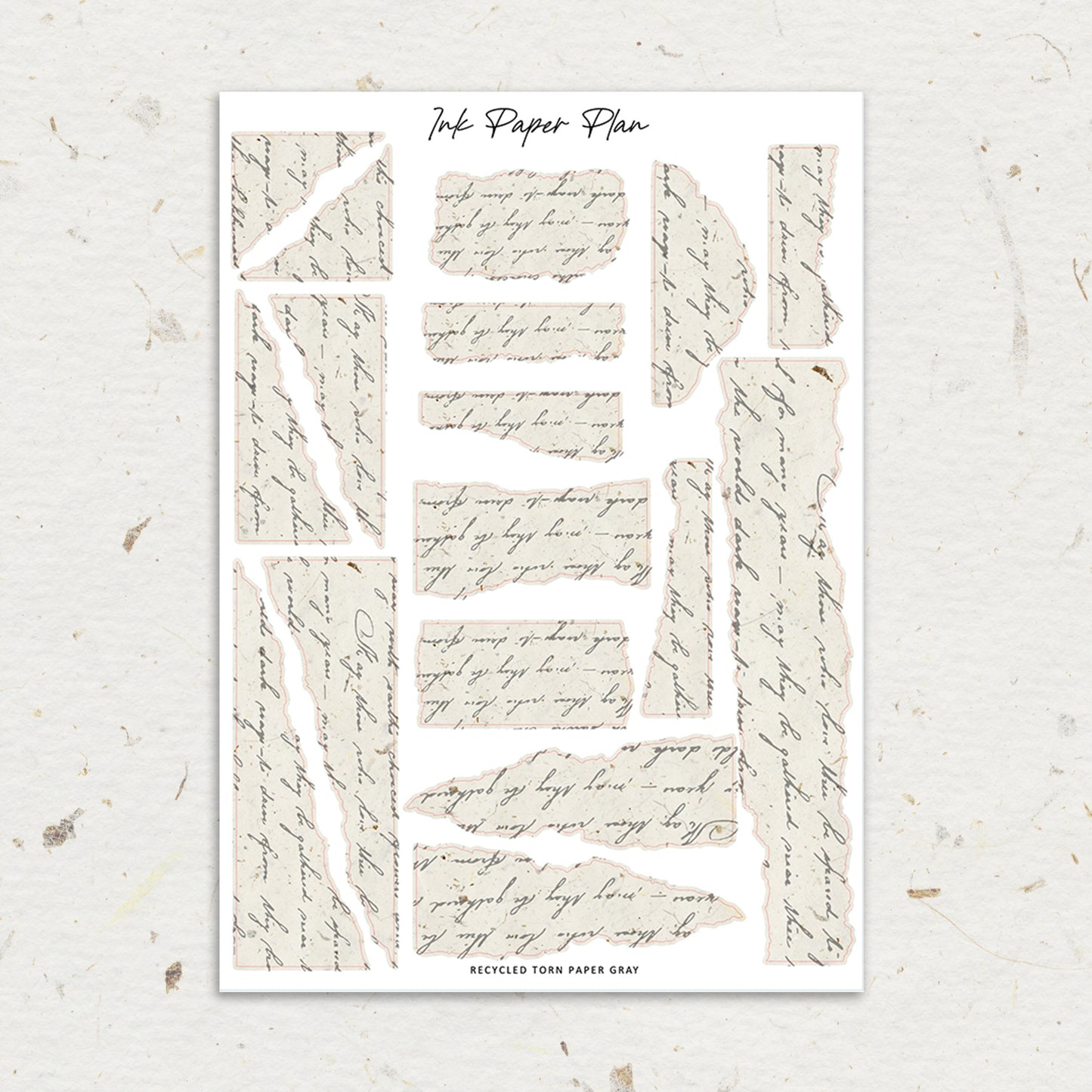 Recycled | Torn Paper