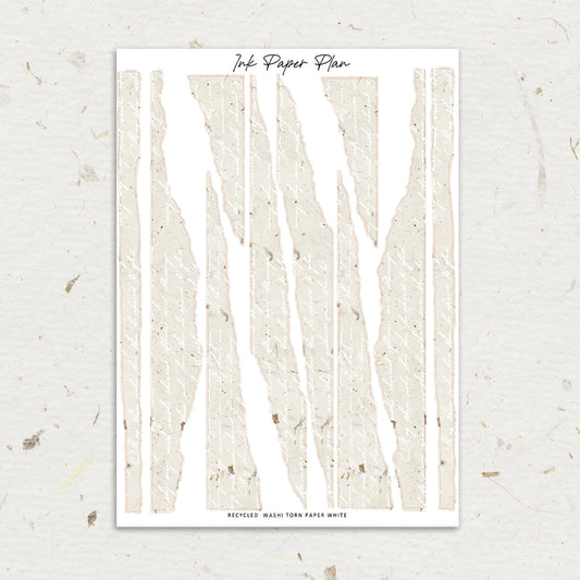 Recycled | Washi Torn Paper