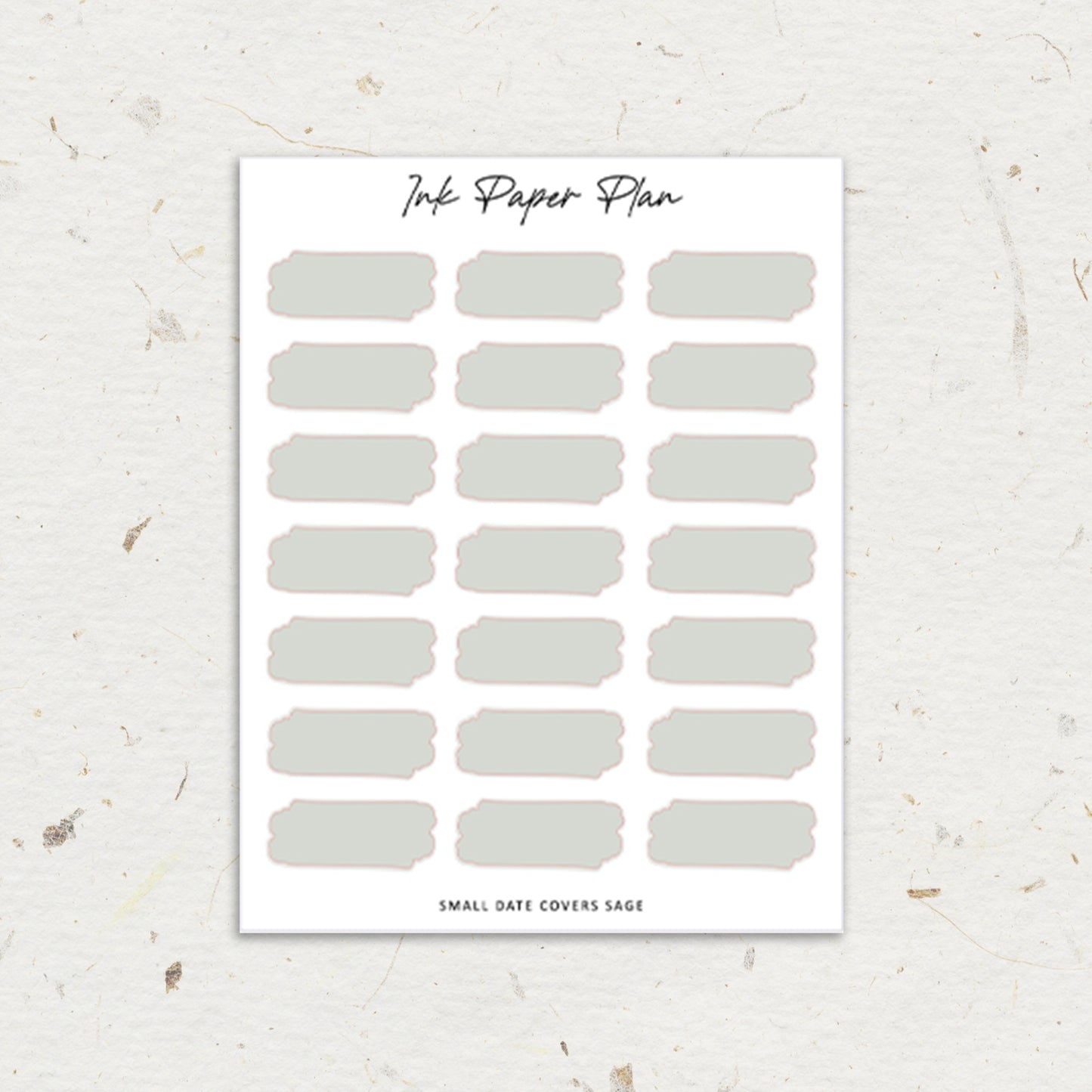 Neutral | Small Date Covers