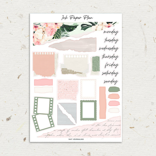 Salt | Journaling Sheet