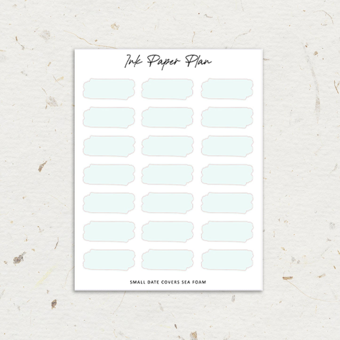 Pastel | Small Date Covers