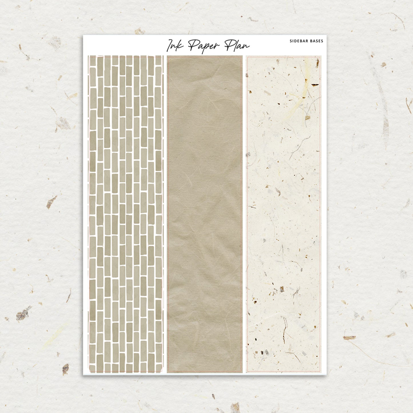Sidebar Bases