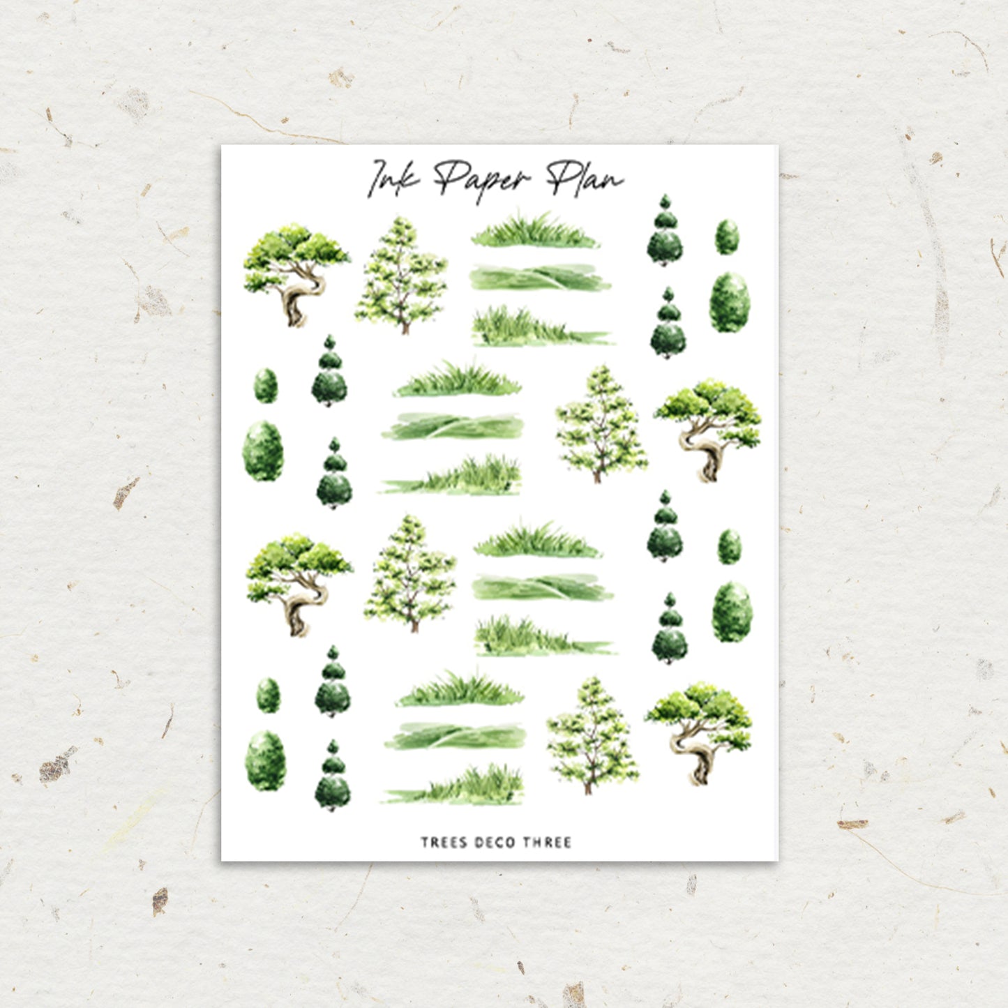 Trees Three | Seasonal Trees