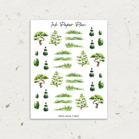 Trees Three | Seasonal Trees