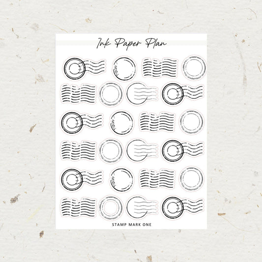 Stamp Mark One | Foiled Deco