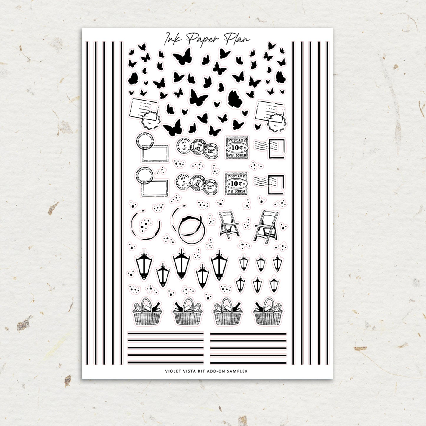 Violet Vista | Foiled Kit Add-On