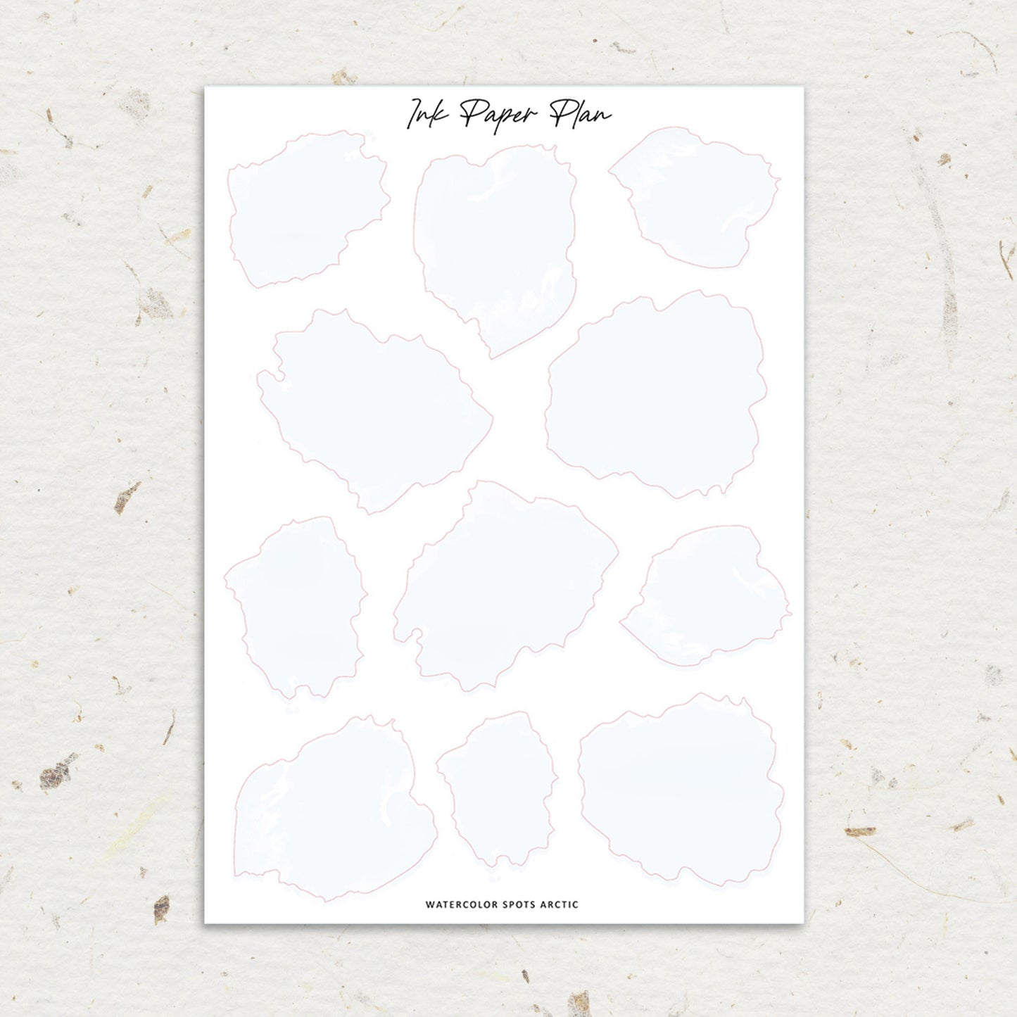 Pastel | Watercolor Spots