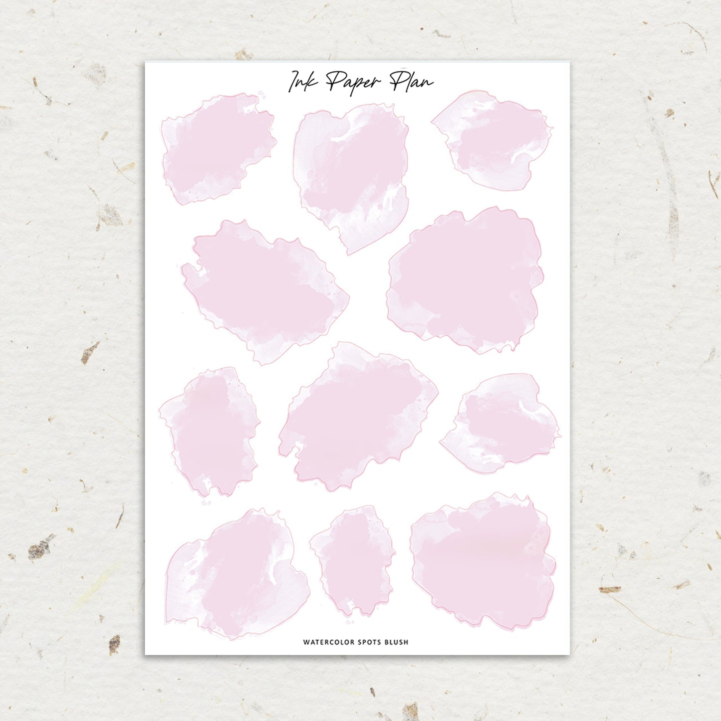 Pastel | Watercolor Spots