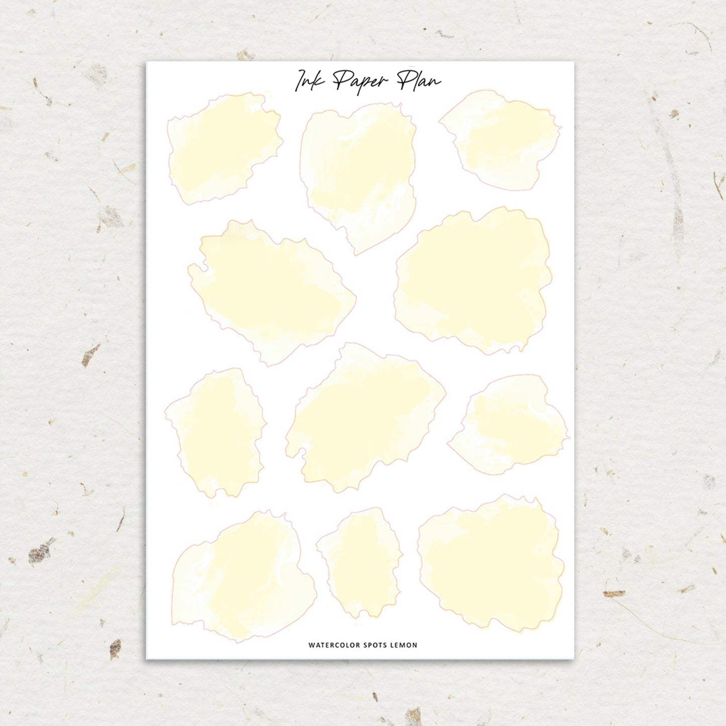 Pastel | Watercolor Spots