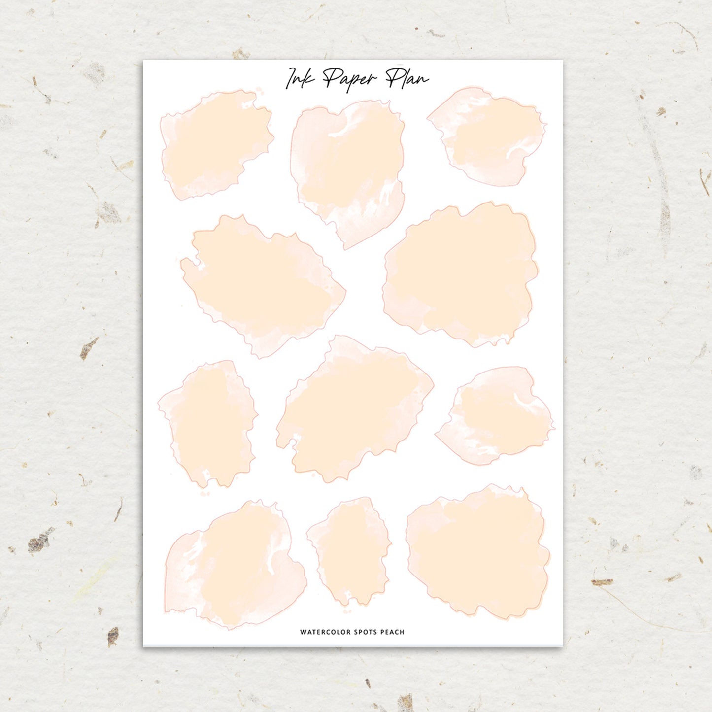 Pastel | Watercolor Spots