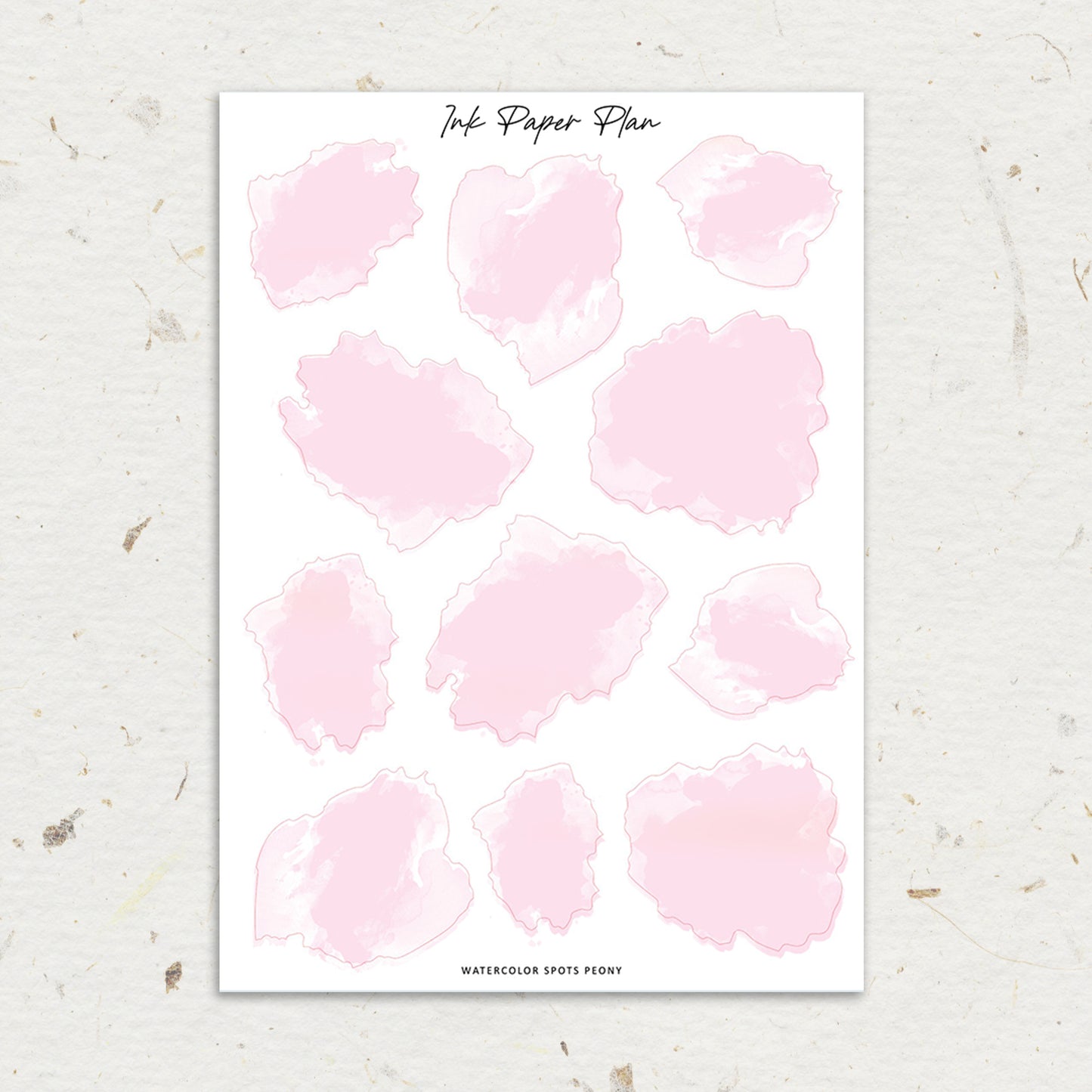 Pastel | Watercolor Spots