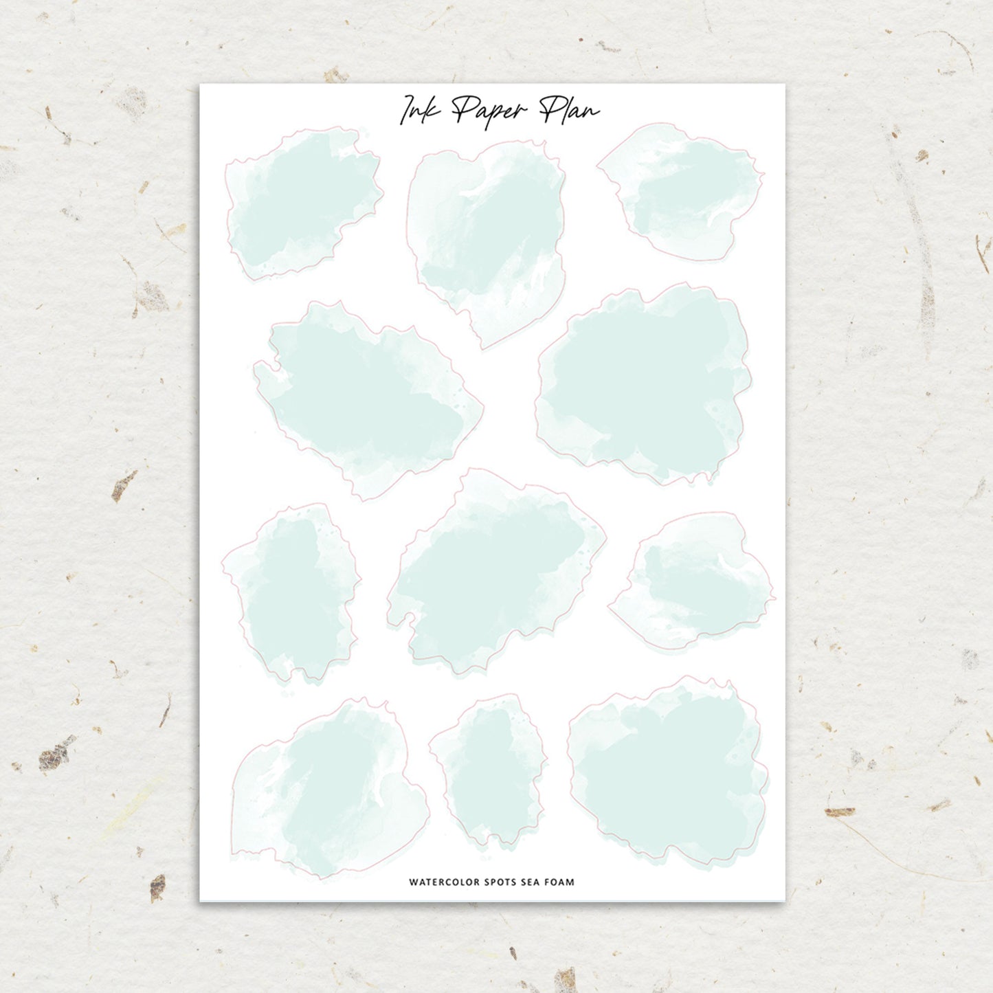 Pastel | Watercolor Spots