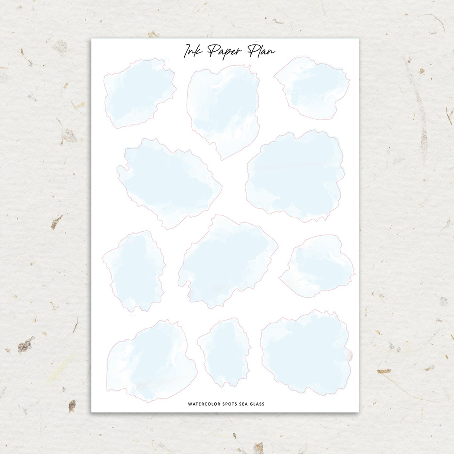 Pastel | Watercolor Spots